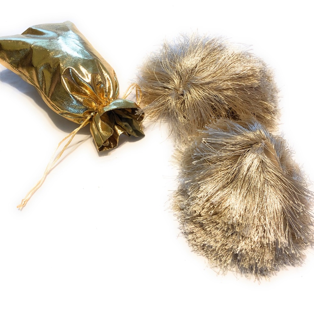 Decorative Fringe Cuffs (Only Cuffs are for sale)